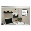 Fellowes Partition Additions Name Plate, Graphite 75906